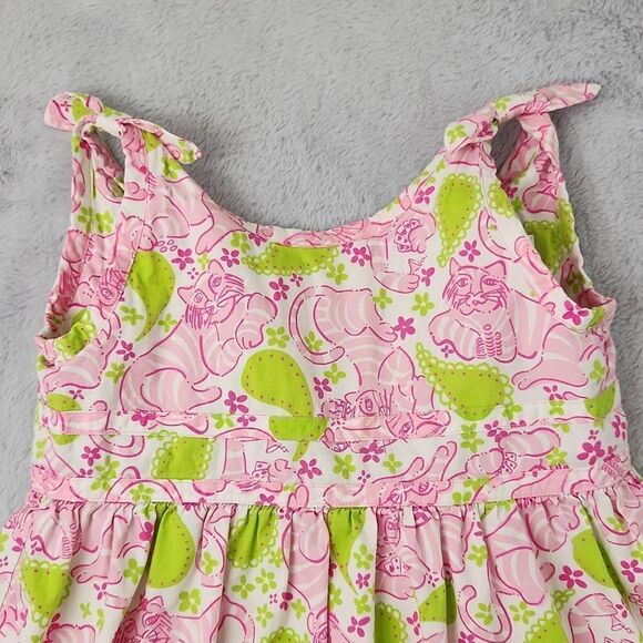 LILY PULITZER cat print sleeveless dress - Picture 5 of 6
